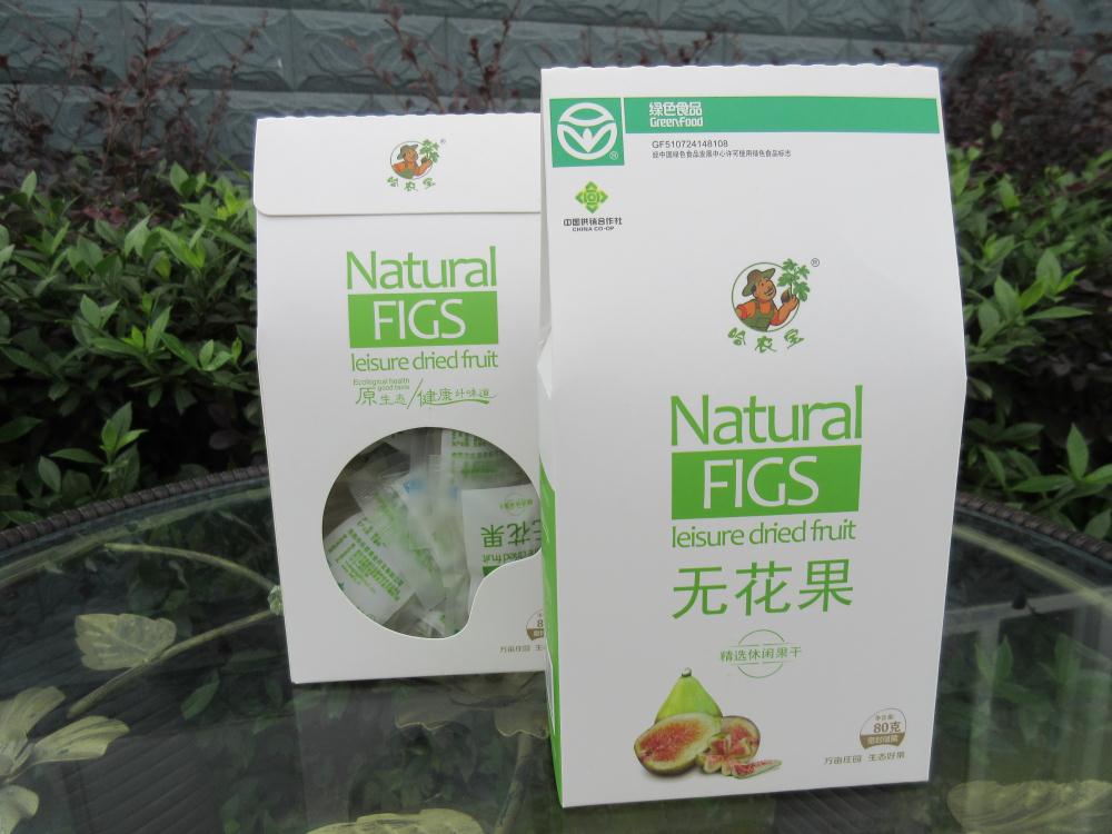 廠家供應  哈農寶無花果干80g  精選布蘭瑞克**無花果 **