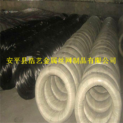 浩藝工廠供應黑色退火絲、冷拔絲