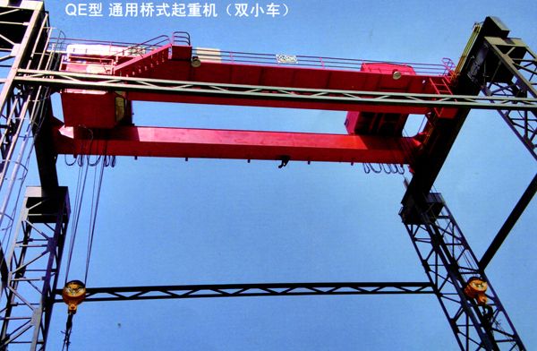 供應QE型通用橋式起重機（雙小車）