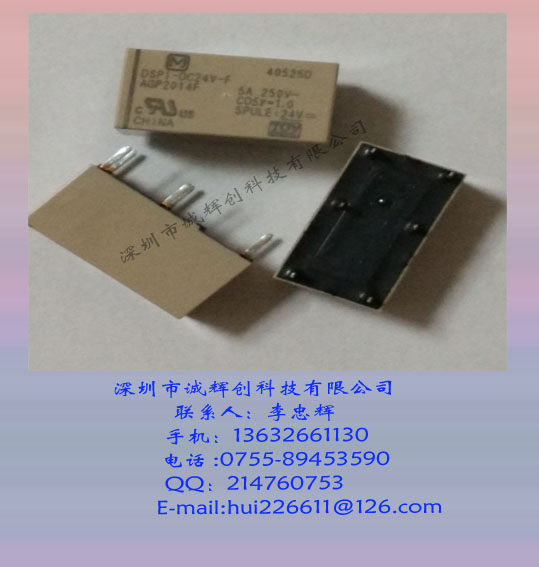 進口松下 中功率繼電器DSP1-DC24V-F AGP2014F 全新**** ROSH認證（環保）