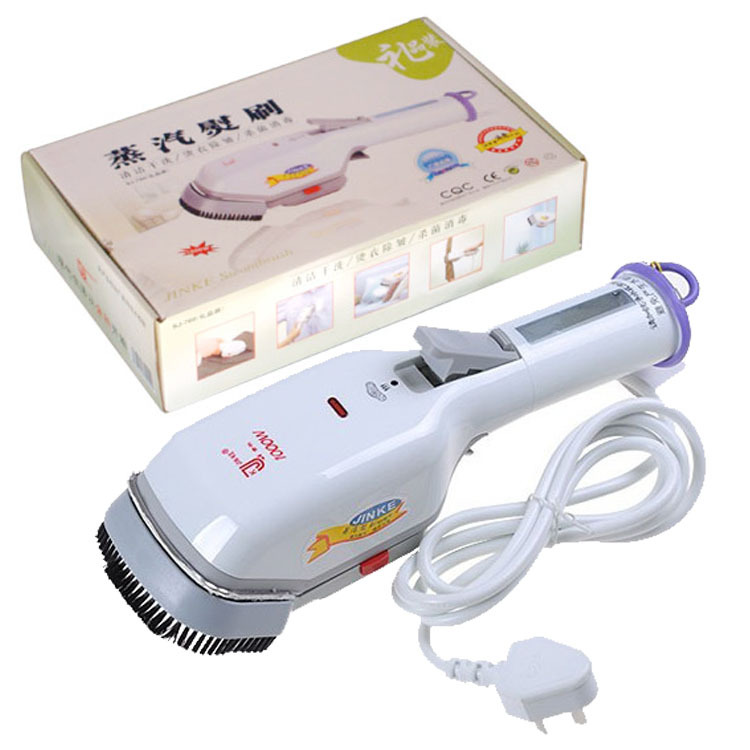 供應金科禮盒裝型蒸汽熨刷 1000W蒸汽刷 掛燙機手持式電熨斗 SJ-760