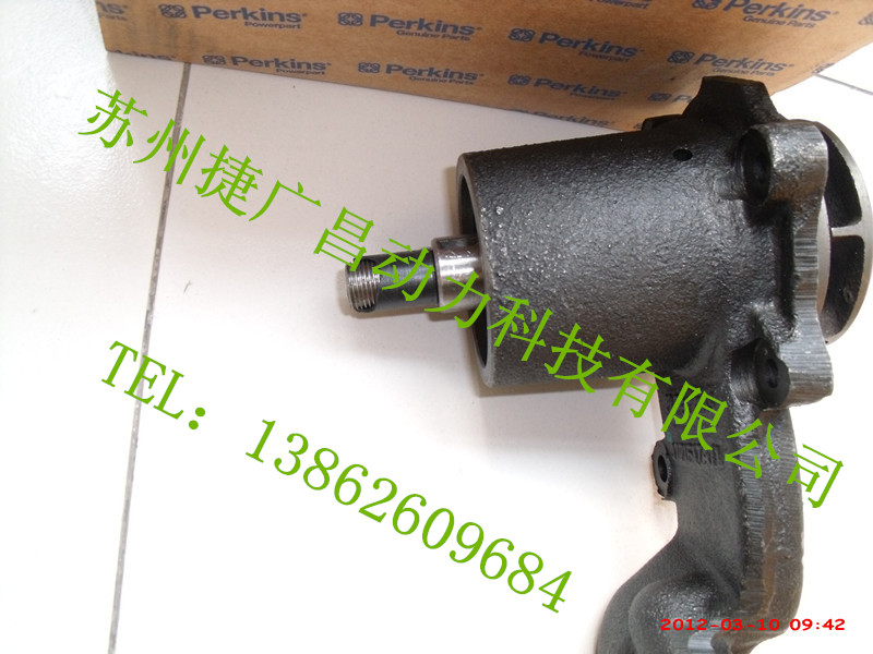 供應(yīng)Perkins發(fā)動機(jī)水泵U5MW0167