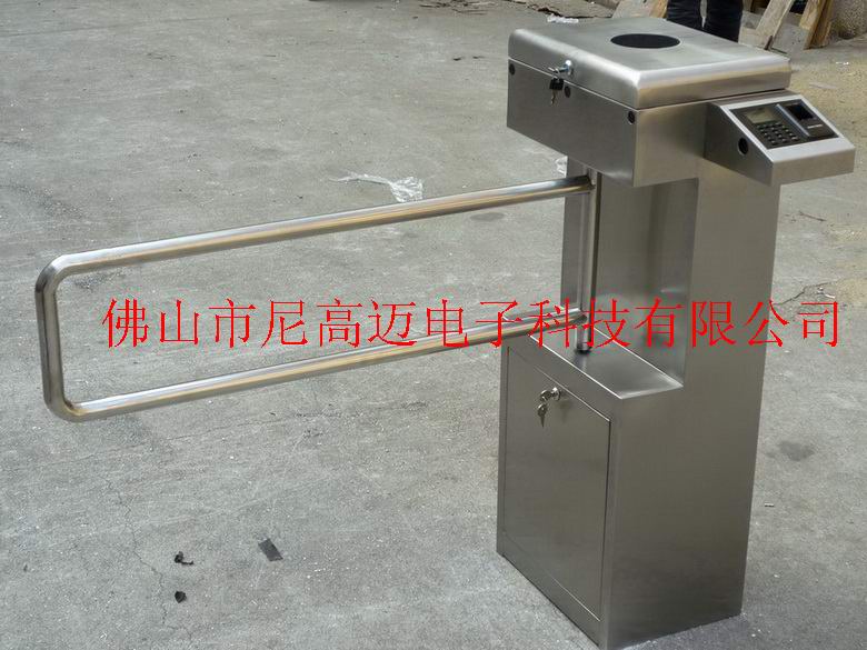 供應指紋機自動擺閘,生物識別門禁考勤管理系統,雙向**通行