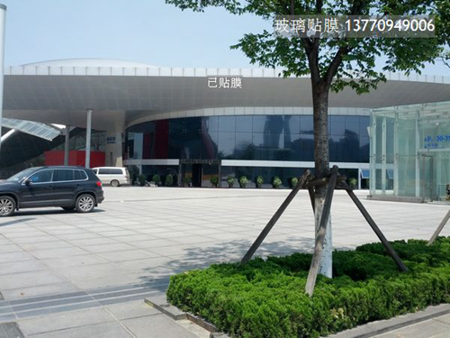 南京玻璃幕墻貼防爆膜，韓國進(jìn)口
