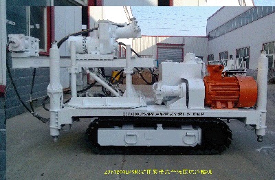 ZDY3200LPS煤礦用履帶式全液壓坑道鉆機