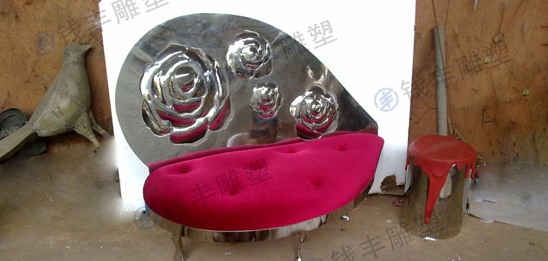 供應藝術(shù)園林不銹鋼雕塑擺件