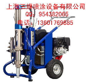 廠家**三旗833橡膠瀝青涂料噴涂機(jī)