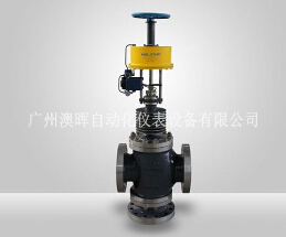 供應燃氣溫度控制閥