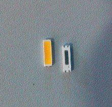 供應SMD7020高亮暖白貼片燈珠規格