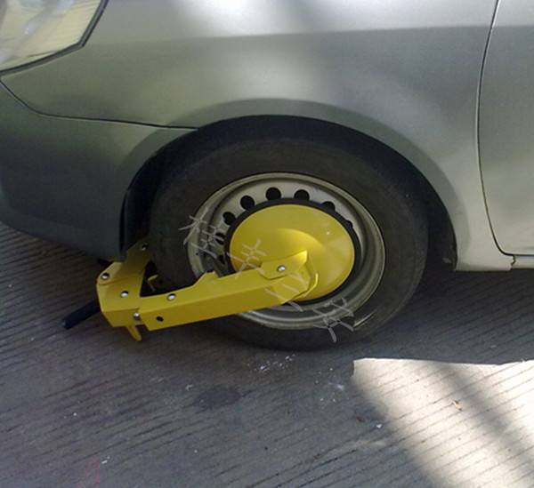 供應車輪鎖****就是桂豐鎖車器