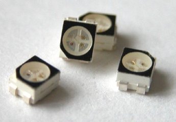 供應3528RGB貼片燈珠，SMD3528RGB全彩LED燈珠