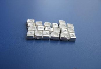 供應二極管3528綠光SMD貼片燈珠報價