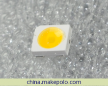 供應(yīng)led貼片廠家3535燈珠價格3535led暖白3535貼片