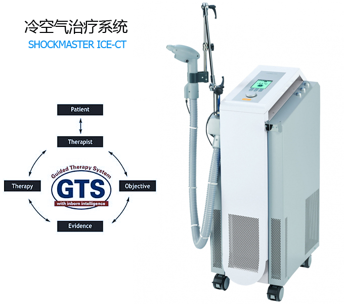 供應比利時Gymna冷空氣**系統(tǒng)（Shockmaster ICE-CT）