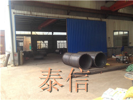 河北衡水泰信橡膠金屬波紋涵管客戶至上