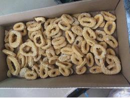 做法新穎冷凍魷魚圈