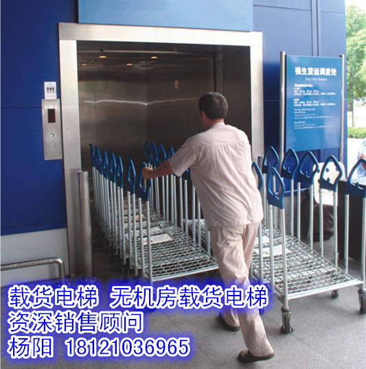 供應(yīng)陜西省西安市未央?yún)^(qū)載貨電梯，無機(jī)房載貨電梯