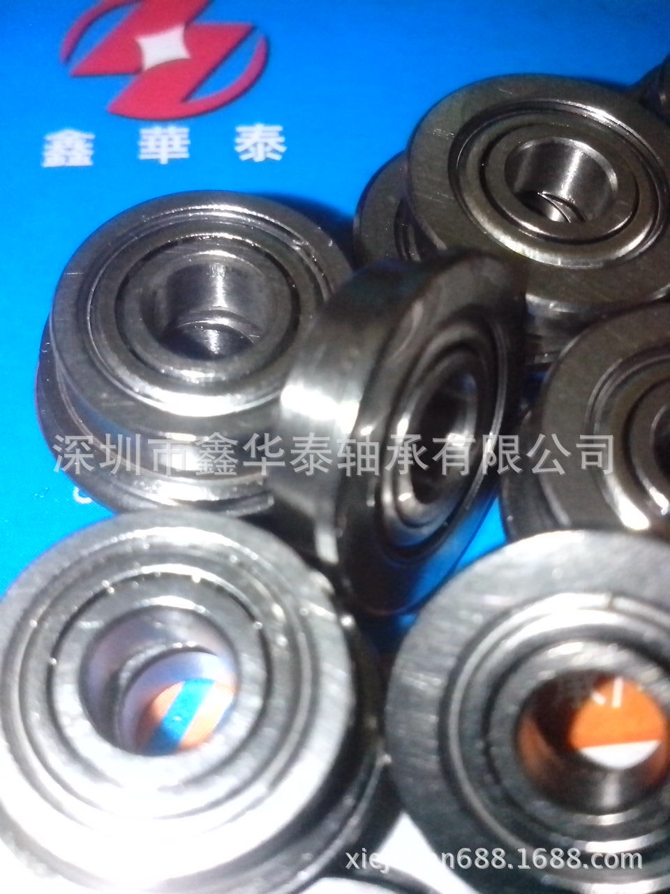 深圳鑫華泰法蘭F695ZZ軸承廠家**