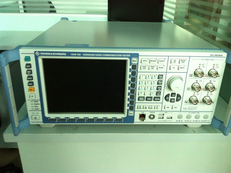 CMW500 4G手機測試儀，可測信道 GSM.CDMA.WCDMA.4G.LTE.FDD.TDD