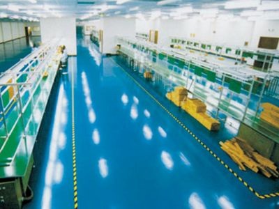 車間環氧地坪施工方案 環氧地坪施工方案 秀勃供