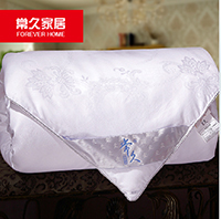 供應(yīng)常久蠶絲被**桑蠶長(zhǎng)絲雙人被秋季新款