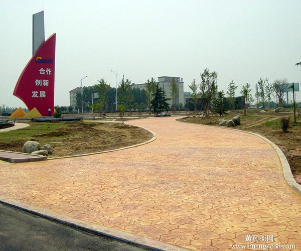 供應重慶壓模地面