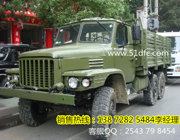 供應東風EQ2082E6D沙漠越野車
