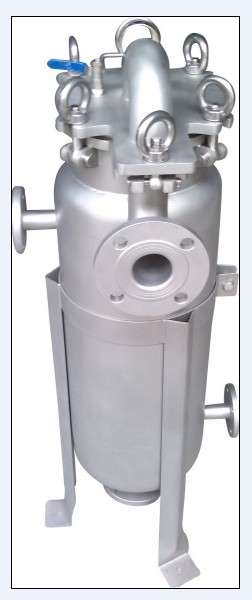 供應(yīng)帶保溫加熱夾套袋式過(guò)濾器