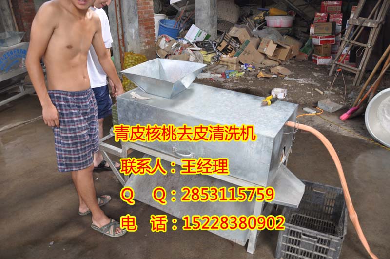供應德陽青核桃去皮機功能，德陽核桃剝皮機，德陽核桃去皮機