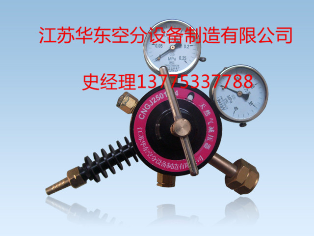 江蘇天然氣減壓器CNGJ2501-04型