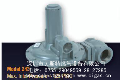 供應(yīng)243調(diào)壓器閥 減壓穩(wěn)壓閥 SENSUS調(diào)節(jié)閥