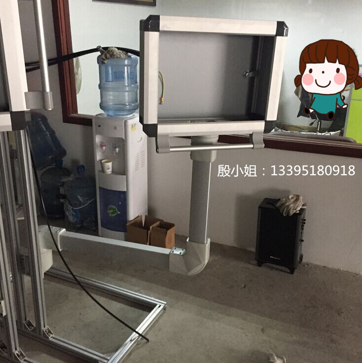 供應機床懸吊臂支架 搖擺臂 仿威圖懸臂系統 觸摸屏操作電箱 鋁合金控制箱 人機界面操作連接件 工控琴臺 支撐臂