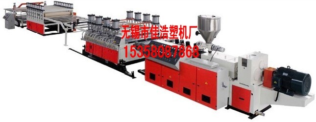 供應(yīng)PVC廣告發(fā)泡板生產(chǎn)線機(jī)械設(shè)備