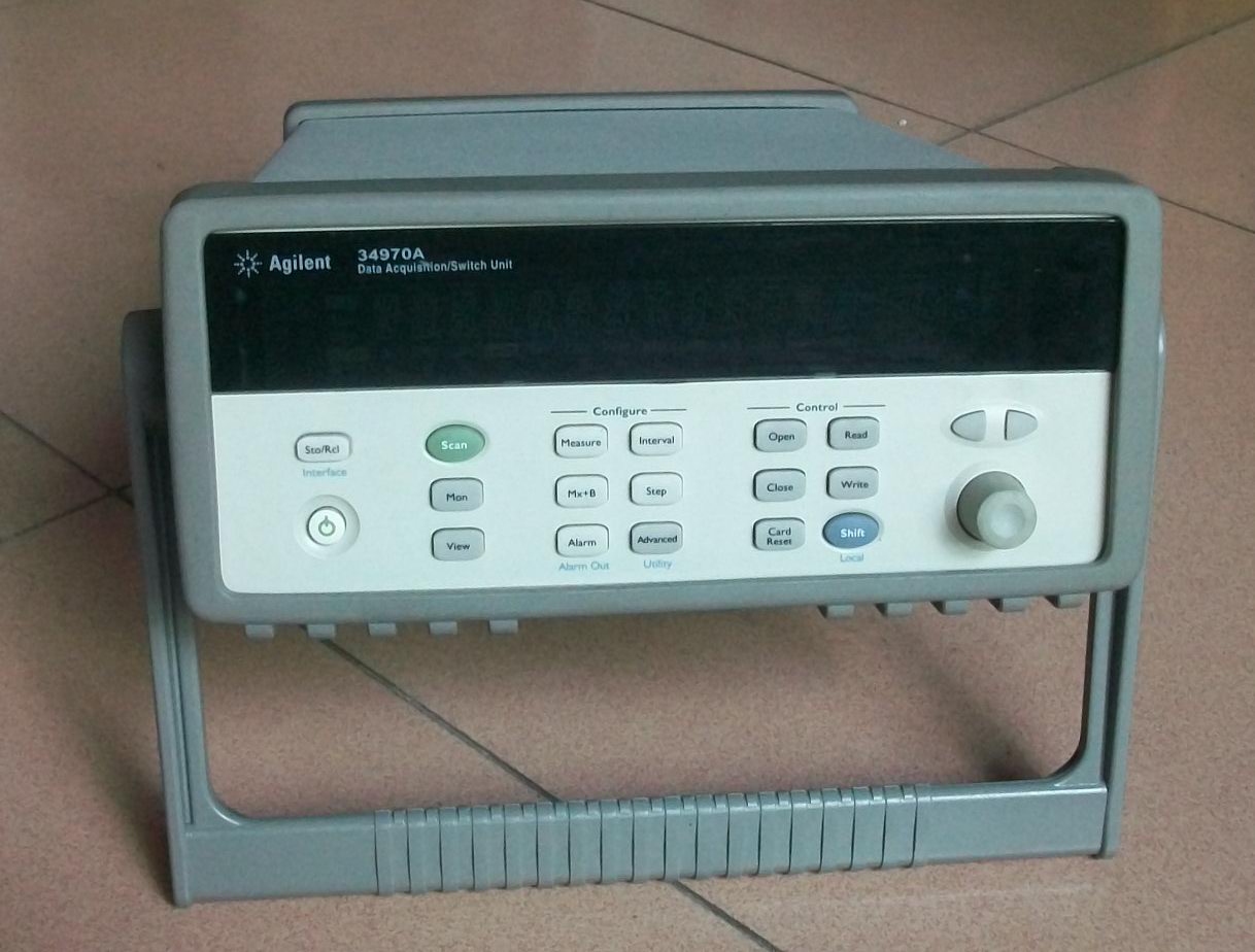 Agilent34970A数据采集器多台处理