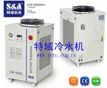 供應電阻焊機循環水冷卻機為何用特域CW-6000