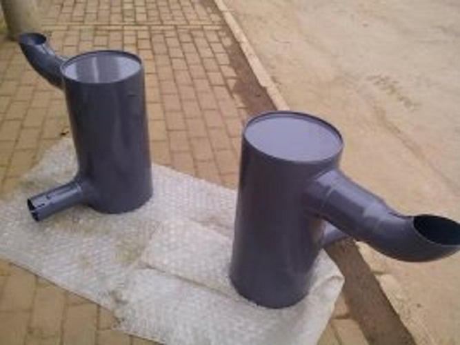 供應小松PC200-8發動機消音器排氣管子