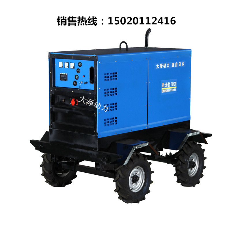 TO400A-J雙把柴油發電電焊機