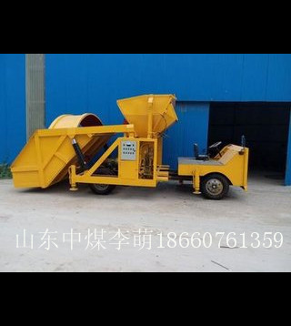 供應PZ7I自動上料噴漿車