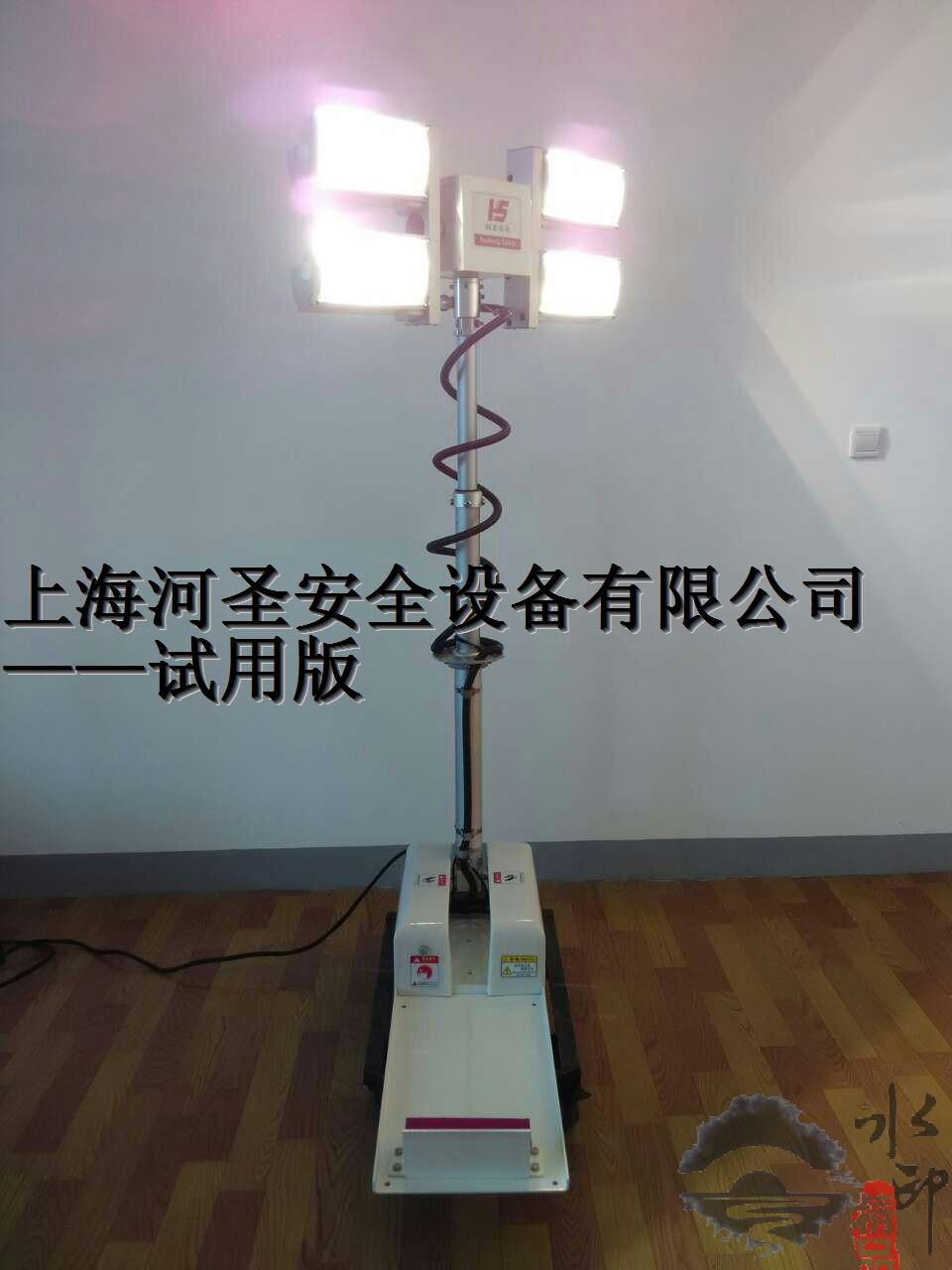 供應遙控式升降照明燈   車載移動照明燈系統
