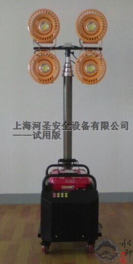 供應移動升降照明車 ，     本田移動照明車