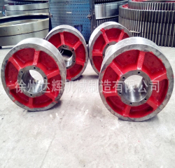 供應(yīng)托輪擋輪 烘干機(jī)托輪