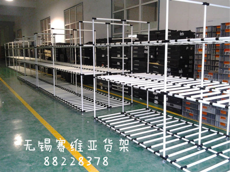 廠家供應流利式線棒貨架