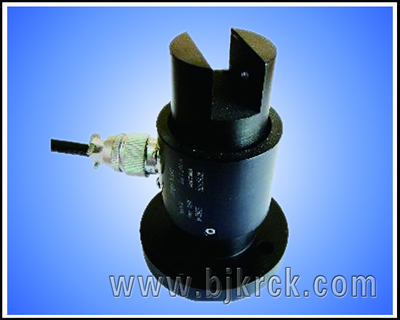北京中科昆銳KR-810型靜態(tài)叉式扭矩傳感器法蘭-通槽傳感器廠家