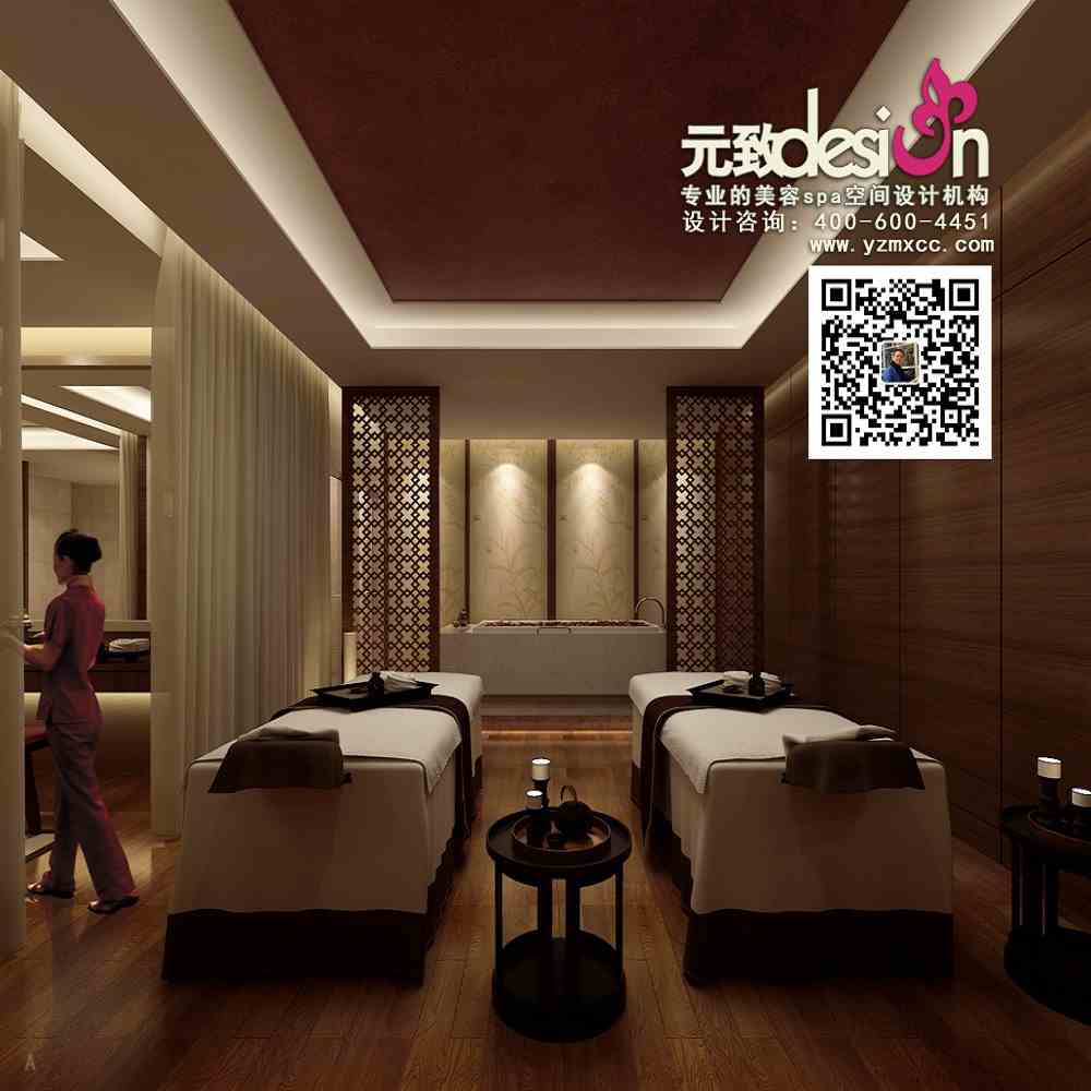 SPA水療設計-SPA水療裝修效果圖-SPA水療裝修圖片