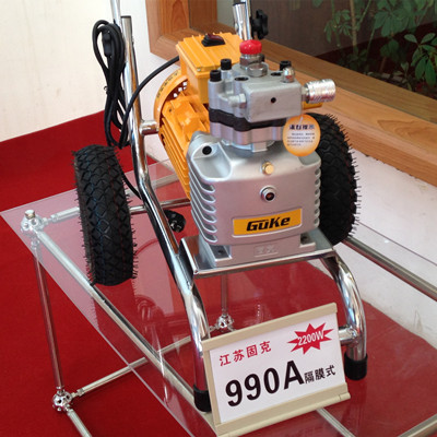 電動高壓無氣噴涂機990涂料乳膠漆無氣噴涂機油漆噴漆機