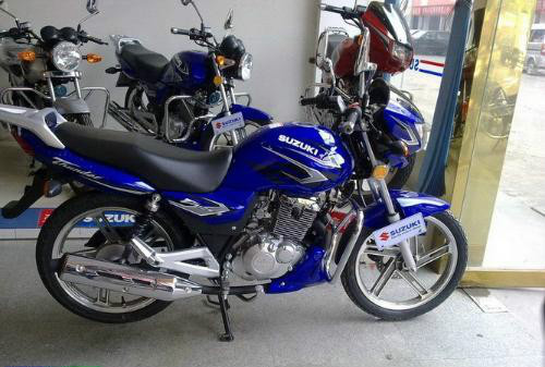 供應鈴木鉆豹HJ125K-3A摩托車 鈴木摩托車 跑車 賽車 踏板車