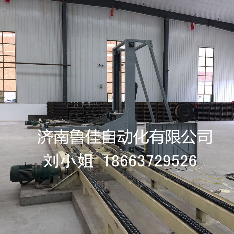 供應(yīng)加氣磚打包機(jī)，水平橫向打包機(jī)