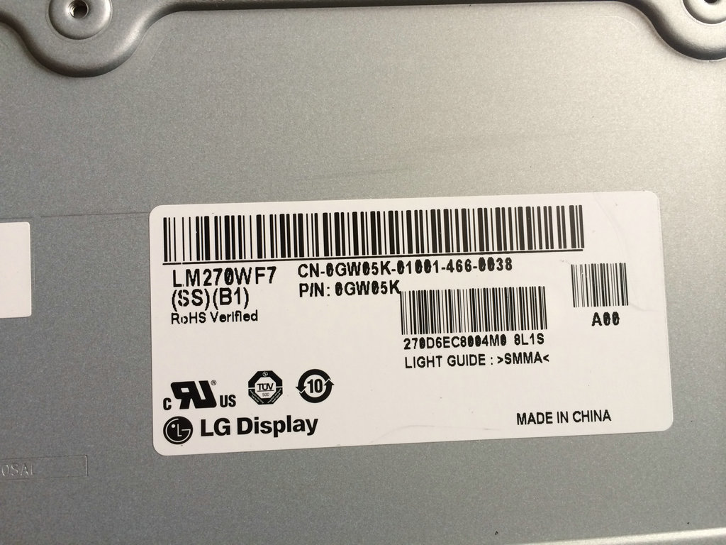 供應(yīng) LM270WF7-SSB1