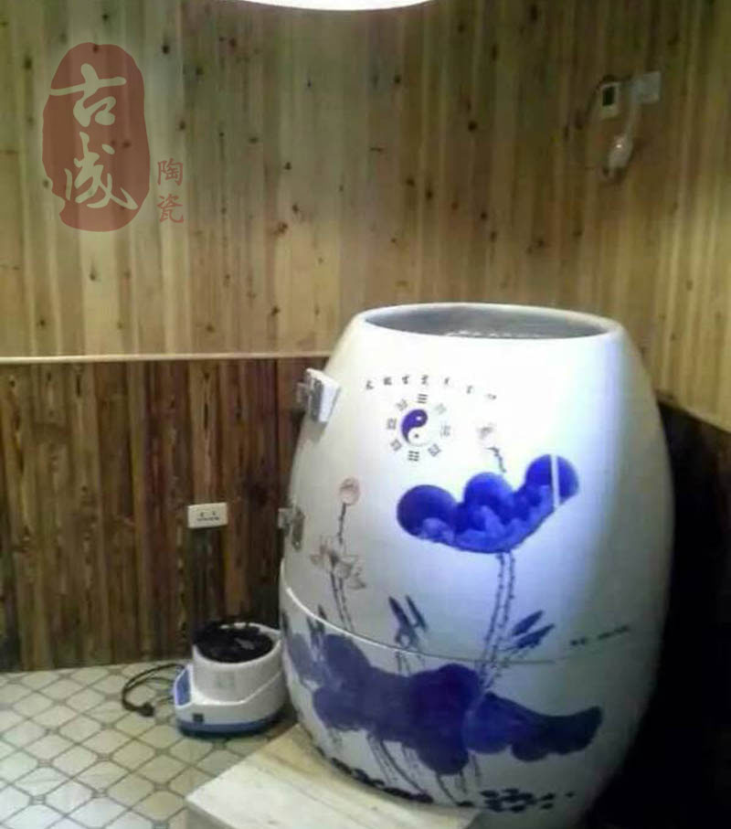 供應酒店款養生甕 陶瓷養生甕廠家