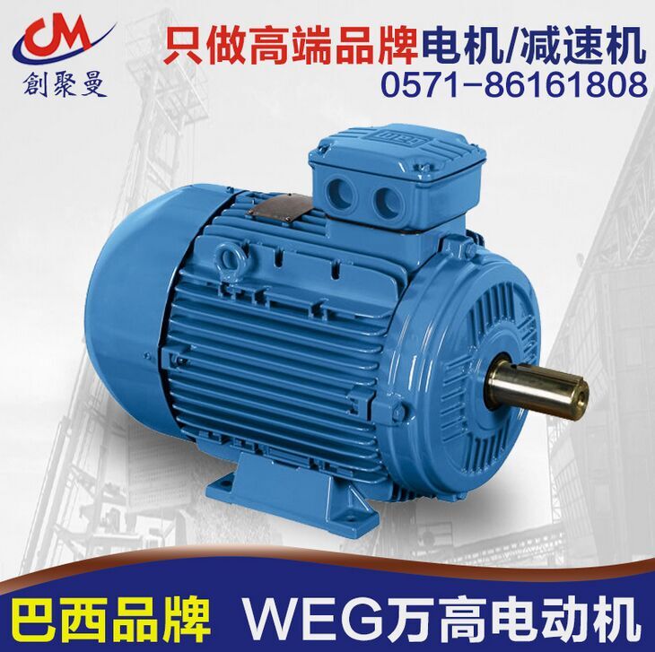 供應浙江WEG電動機三相異步電動機江蘇南通WEG萬高工廠**一級代理**